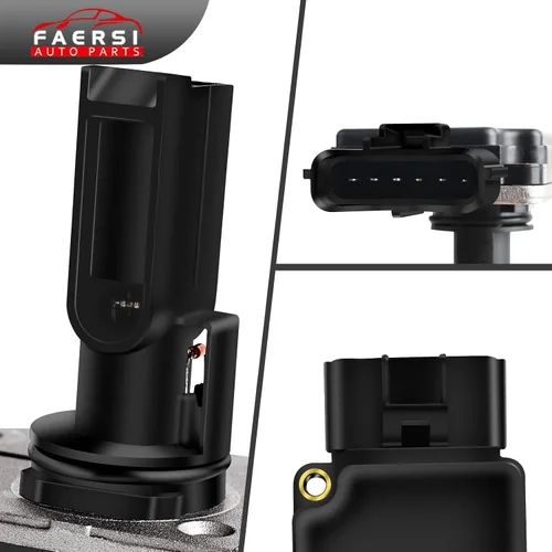Vista 75 de Medidor de sensor de flujo de aire masivo MAF compatible con Ford con E-150 4.6L, 5.4L 2004-2014, para Ford E-150 Club Wagon 5.4L Reemplazo
