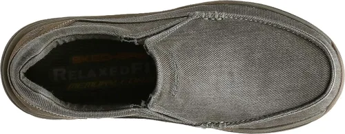 Vista 12 de Skechers Avillo Mocasín para hombre de ajuste relajado