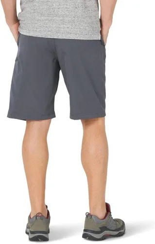 Vista 2 de Wrangler Authentics Pantalones cortos elásticos laterales de rendimiento para hombre