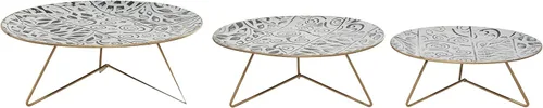 Vista 3 de Deco 79 Soporte para tartas, multicolor