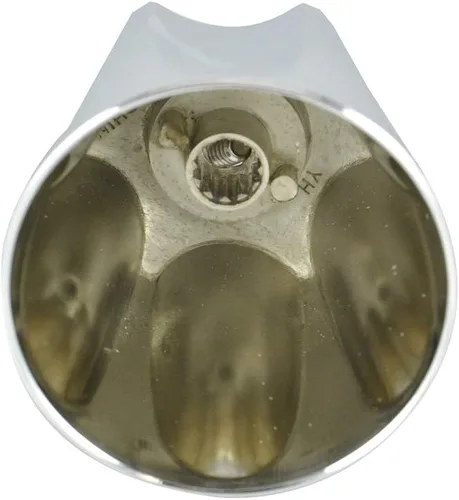 Vista 4 de Danco (80457) Par de manijas de llave para Price Pfister Verve de tina/regadera, tamaño, cromo metal