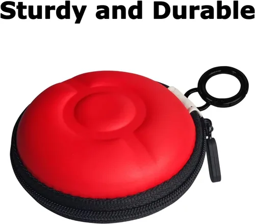 Vista 4 de Go Plus+ - Funda de transporte compatible con Go Plus+ 2023, funda de transporte portátil de viaje para consola Go Plus+ y accesorios