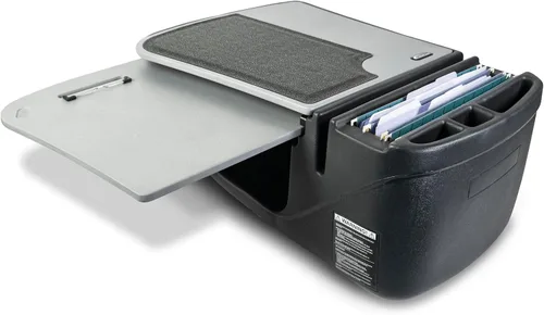 Vista 7 de AutoExec AEGrip-01-BLK GripMaster - Escritorio para coche, color negro