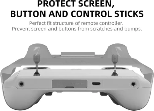 Vista 6 de Accesorios para drones Protector de pantalla de control remoto Parasol de lente para DJI RC