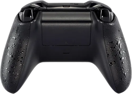 Vista 6 de eXtremeRate Replacement Non-Slip Side Rails Handles, Game Improvement Back Panels for Xbox One S, Xbox One X Controller - Textured Black