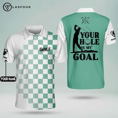 Vista 6 de LASFOUR Polo de golf divertido personalizado para hombre, con bandera americana, polo de golf orgulloso, patriótico 3D para hombre