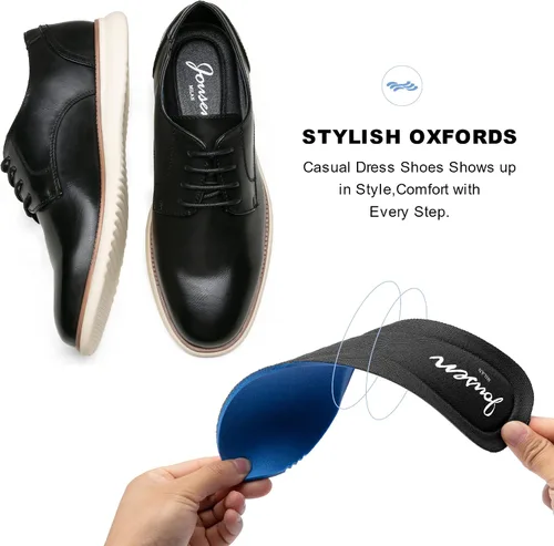 Vista 4 de Jousen Zapatos de vestir Brogue para hombre
