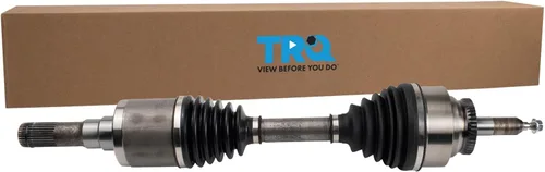 Vista 58 de TRQ Conjunto de eje CV delantero del lado del conductor o del pasajero Compatible con Subaru Crosstrek 2016-2017 2014-2015 XV Crosstrek Para
