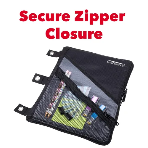 Vista 7 de Case It Accesorio para tableta, tableta acolchada con 3 ojales de acero, se adapta a cualquier carpeta estándar de tamaño carta de 3 anillas