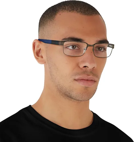 Vista 7 de Armani Exchange mens Ax1017 Rectangular Prescription Eyewear Frames