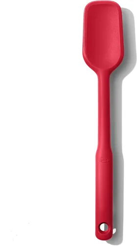 Vista 9 de OXO Good Grips - Espátula pequeña de silicona - Avena