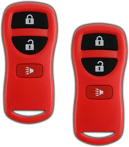 Vista 13 de KeylessOption Llavero para Nissan Titan Rogue Infiniti Remote 2002 2003 2004 2005 2006 2007 2008 2009 2010 2011 2012 2013 2014 2015 2016 2017, 3