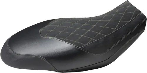 Vista 6 de Funda de asiento compatible con Scrambler 400/800/1100 Ischia Velvet