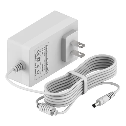 Vista 7 de Cable de alimentación de 5 V de repuesto para columpio Graco Duetsoothe, cargador para balanceo simple y columpio Nova Baby Swing, cable de carga