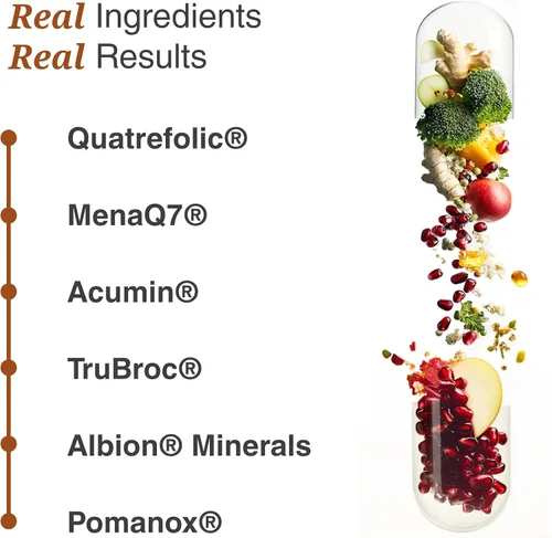 Vista 6 de Utzy Naturals Essentially-U Multi-Nutrient 180 Cápsulas