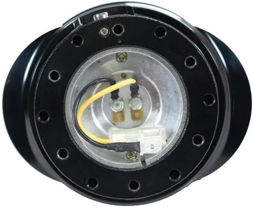 Vista 3 de NRG Innovations NRG-SRK-220BK GEN 2.2 Adaptador de liberación rápida para volante, 6 agujeros y patrones de pernos 6x70 y 6x74mm Cuerpo negro/anillo