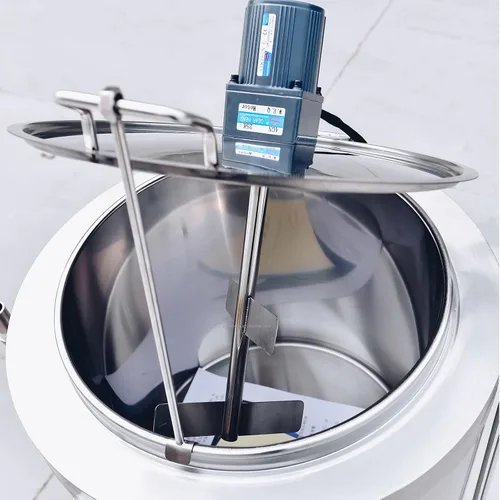 Vista 5 de Pasteurizador de leche comercial 50L Máquina de pasteurización de esterilización Pasteurizador de lácteos para leche, salsa, mezcla de helado