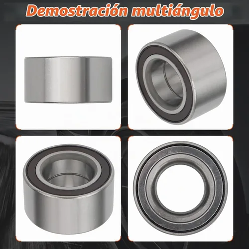 Vista 4 de (par) DRIVESTAR 510056 Cojinete de cubo de rueda delantera para Ford Focus