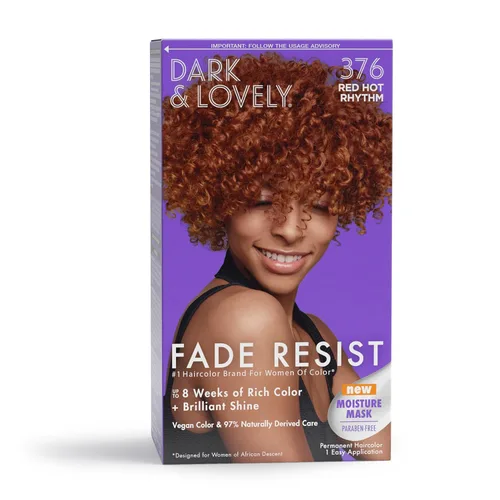 Vista 20 de SoftSheen-Carson Dark and Lovely Fade Resist - Tinte permanente y acondicionador para el cabello, de color intenso, cubre hasta el 100%
