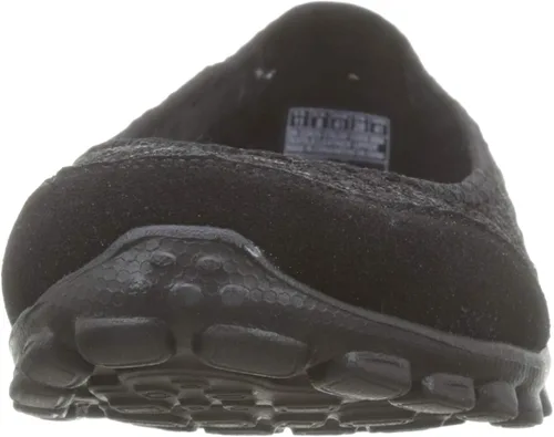 Vista 2 de Skechers Sport EZ Flex Flighty Majesty - Zapatos estilo tenis sin cordones para mujer