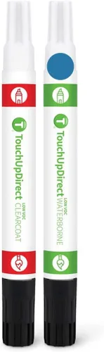 Vista 208 de TouchUpDirect L90E/P1/T1 Blanco Alpino Compatible con Pintura de Retoque Volkswagen Exact Match Aerosol - Kit Esencial