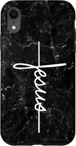 Vista 25 de iPhone 12 Pro Max - Carcasa para teléfono cristiano, diseño de Jesús