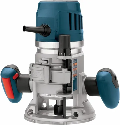 Vista 7 de Bosch MRF23EVS - Enrutador electrónico de 2.3 HP con base fija