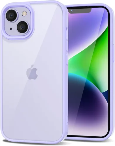 Vista 135 de LoeoeL para iPhone 8 Plus/ 7 Plus Funda Transparente, Funda Híbrida de Teléfono [Plástico Duro y Parachoques de Silicona Suave] Cubierta Protectora