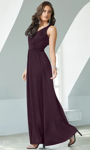 Vista 58 de Koh Koh - Maxi vestido largo sin mangas para dama de honor, cóctel, noche