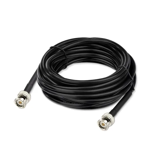 Vista 12 de Superbat Cable RG8X BNC macho a BNC macho de 6 pies, cable BNC de pérdida ultra baja de 50 ohmios para radio RF, analizador de red, módem