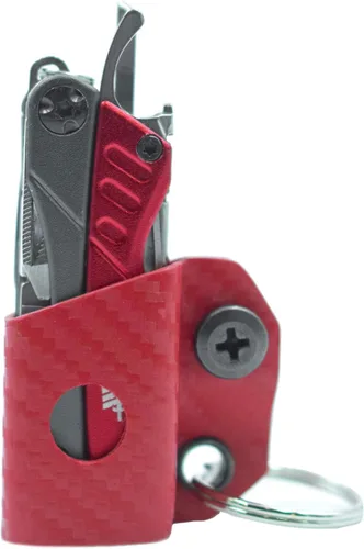 Vista 5 de Clip & Carry Kydex - Funda multiherramienta para GERBER DIME/LEATHERMAN SQUIRT