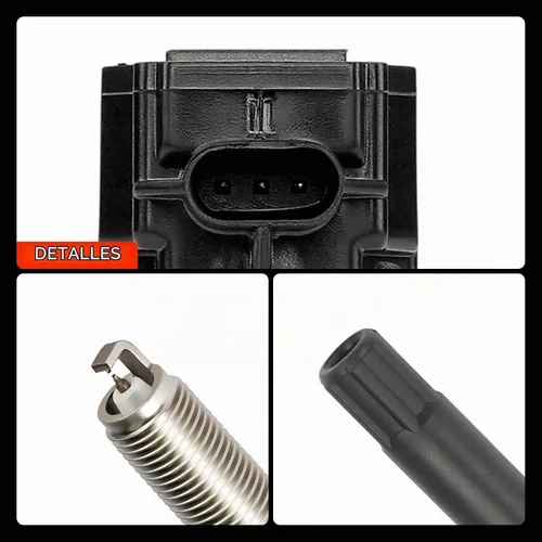 Vista 9 de A-Premium Juego de 4 conjuntos de bobinas de encendido y bujías de iridio compatibles con Subaru Outback 2013-2014, Forester 2014-2016, Impreza Negro