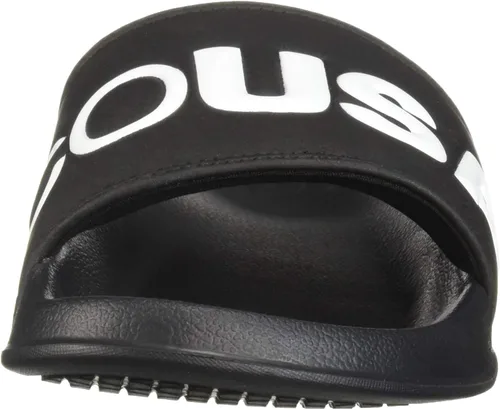 Vista 2 de DC Sandalia Slide Se para hombre, Negro Blanco