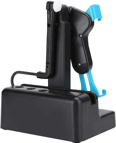 Vista 7 de Podómetro Teléfono Shaker 18 × 13 × 10 Automáticamente Teléfono Móvil Shaker Izquierda Derecha Swing Pasos Contador Teléfono Celular Podómetro Azul