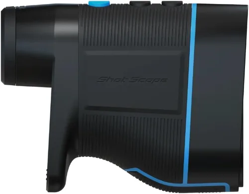 Vista 5 de Telémetro láser Shot Scope PRO LX 2023 con tecnología de pendiente adaptativa mejorada e imán de carrito integrado Azul