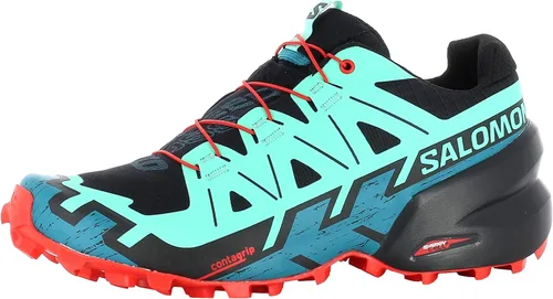 Vista 26 de Salomon Speedcross 6 para hombre Negro/Negro/Fantasma