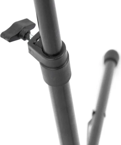 Vista 6 de Gearlux Soporte de partituras fundido a presión ligero y ventilado con ajuste de altura de hasta 71 pulgadas y revestimiento antioxidante de triple