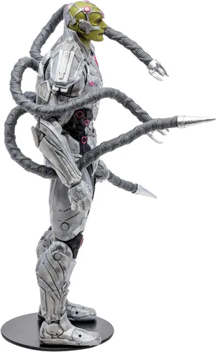 Vista 7 de McFarlane Toys - Figura de acción DC Multiverse Brainiac (Injustice 2) de 7