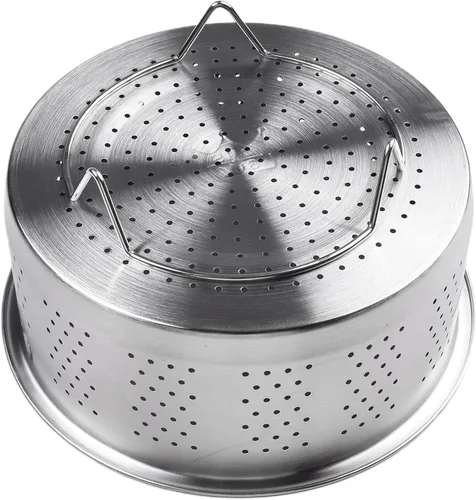 Vista 4 de Steamer Basket with Steaming Feet for Pressure Cooker(17.5cm)