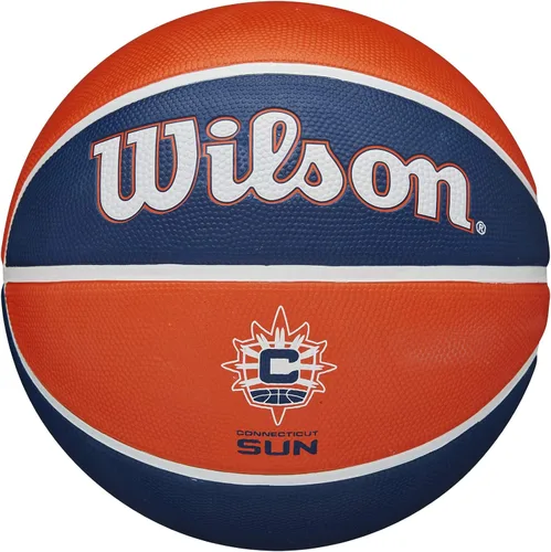 Vista 10 de WILSON WNBA Team Tribute - Balones de baloncesto oficiales para mujeres, talla 6-28.5 pulgadas