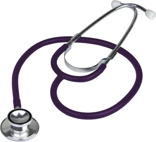 Vista 9 de Ever Ready First Aid 143200 Estetoscopio de doble cabezal, color negro