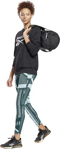 Vista 6 de Reebok Sudadera gráfica de entrenamiento para mujer