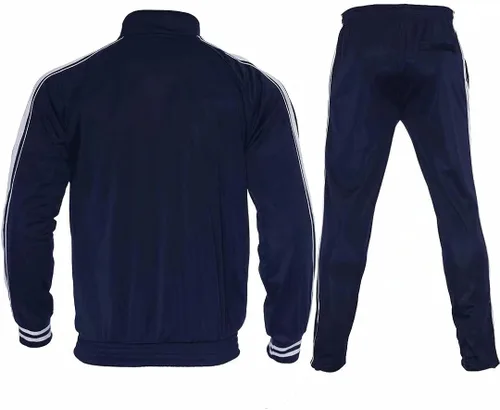 Vista 2 de Conjunto deportivo casual para hombre, conjunto de 2 piezas