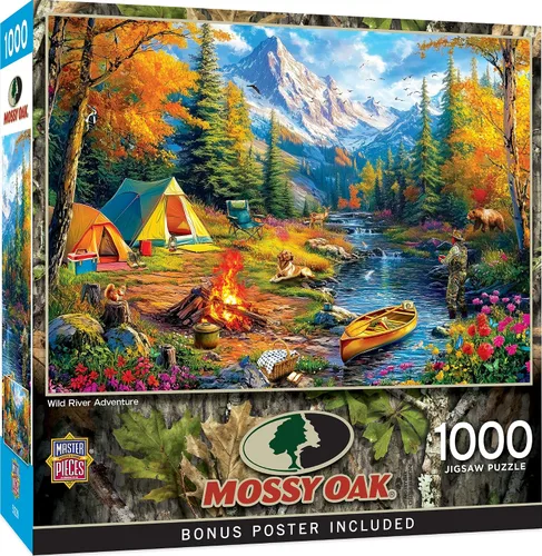 Vista 9 de MasterPieces Mossy Oak - Freedom for All - Rompecabezas de 1000 piezas