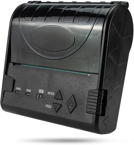 Vista 9 de NETUM Impresora Bluetooth de Recibos, Impresora Térmica Mini POS de 58mm Impresora Personal Portátil de Facturas de 2 Pulgadas para Ventas