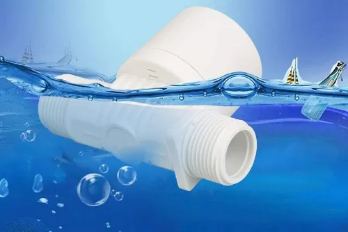 Vista 4 de Válvula automática de control de nivel de agua, válvula de flotador, utilizada para torre, energía solar, estanque de ganado, acuario