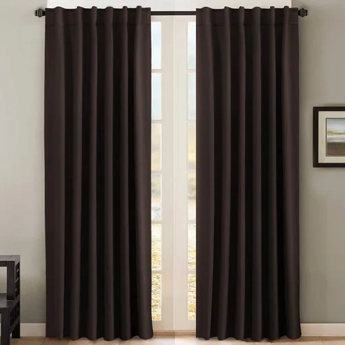 Vista 44 de H.VERSAILTEX Cortinas Opacas con Aislamiento Térmico, Paneles de Tratamiento de Ventanas que Oscurecen la Habitación, Cortinas Opacas para Sala