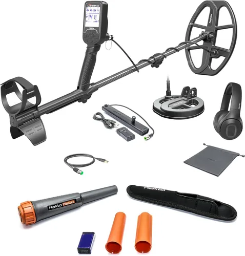 Vista 10 de Nokta The Legend PRO Pack Detector de Metales Detector de Metales + Excavadora