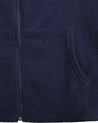 Vista 40 de SeSe Code Chaleco de forro polar ligero con cremallera frontal y bolsillos para mujer