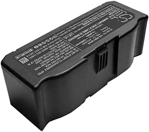 Vista 2 de Camron Sino Batería para iRobot 7150, Roomba i7, Roomba i7+, Roomba i7158, Roomba i7550, Roomba i7558, Roomba i8, Roomba i8+, Roomba J7 4624864